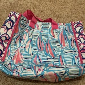 Lilly Pulitzer reusable shopping bag 🛍